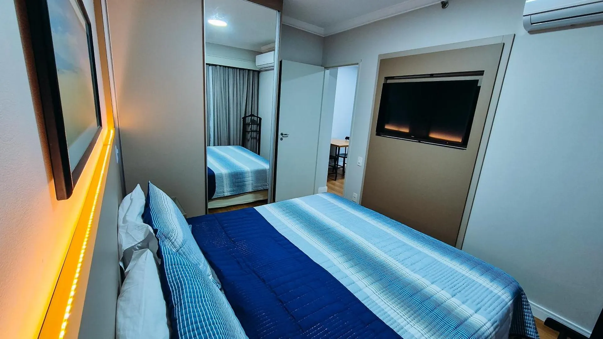 The Palace Confort Moema 207 상파울루 아파트