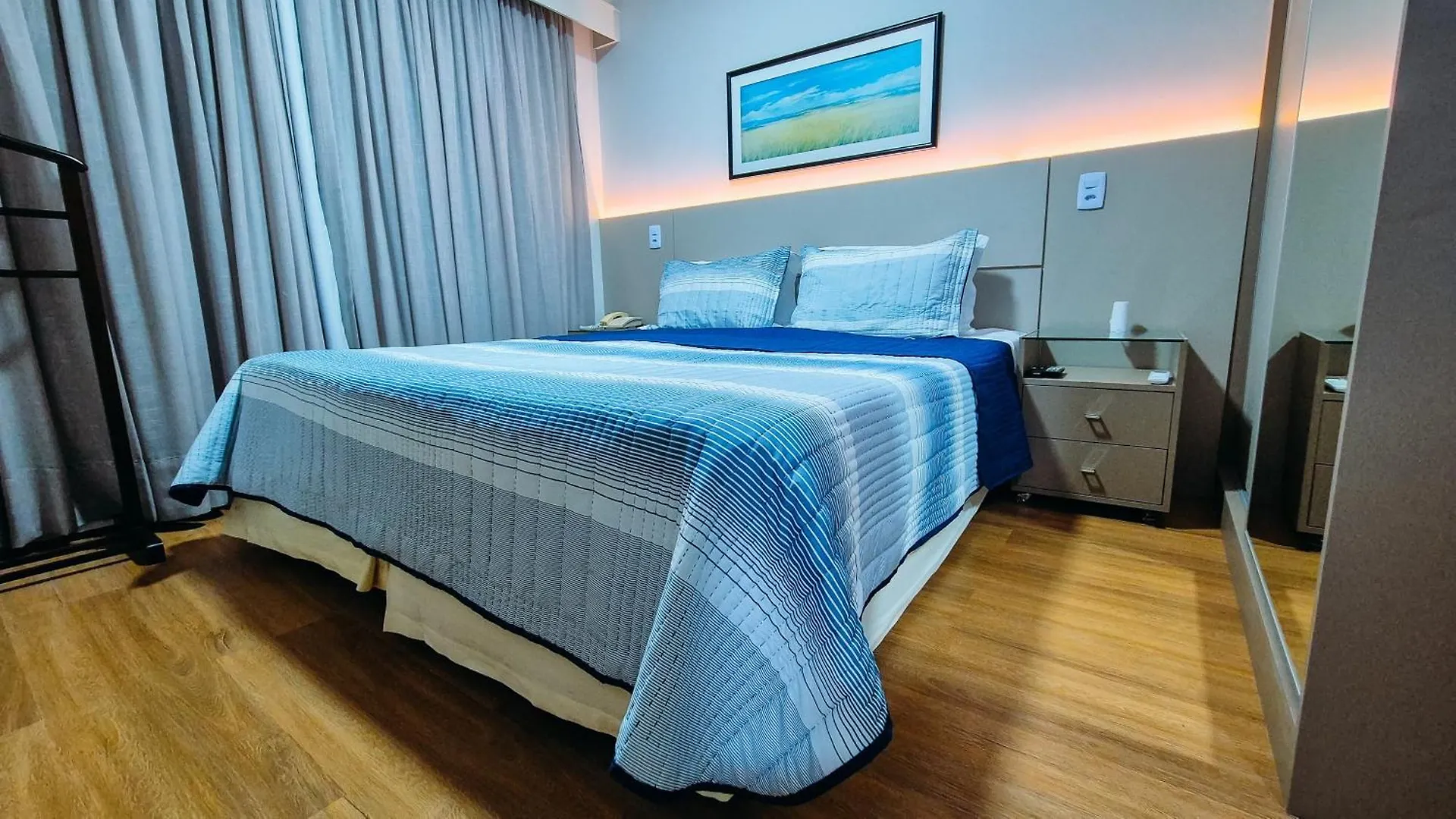 아파트 The Palace Confort Moema 207 상파울루