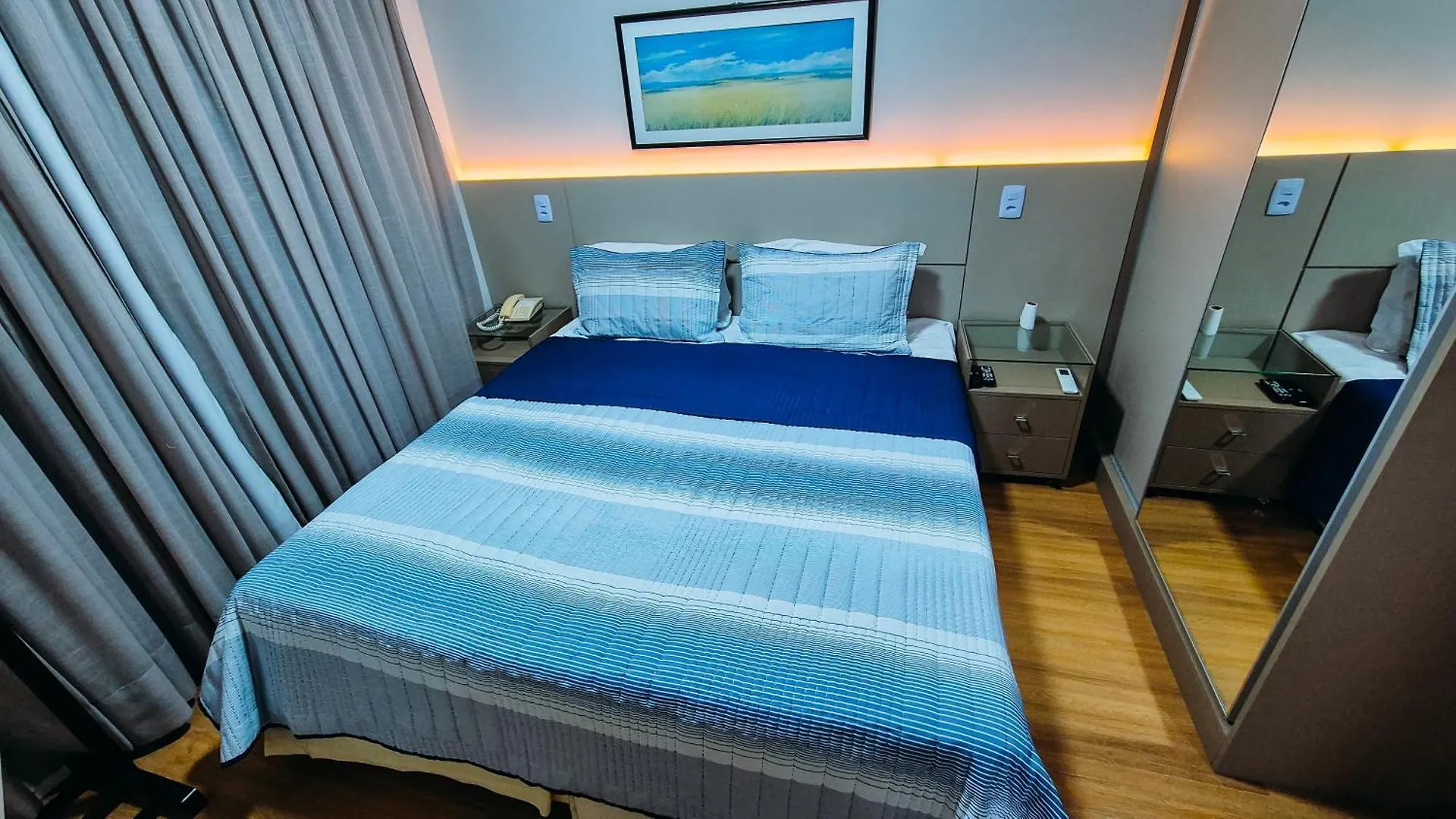 The Palace Confort Moema 207 상파울루 0*,